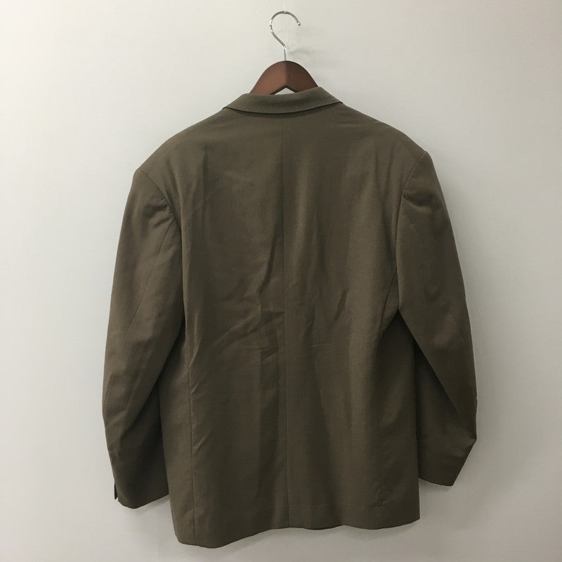 【中古品】【メンズ】 Y’s for men ワイズフォーメン 90's 3B TAILORED JACKET MB-J05-102 90年代 3B テーラードジャケット トップス 140-250711-yo-11-tei サイズ：S カラー：カーキ 万代Net店