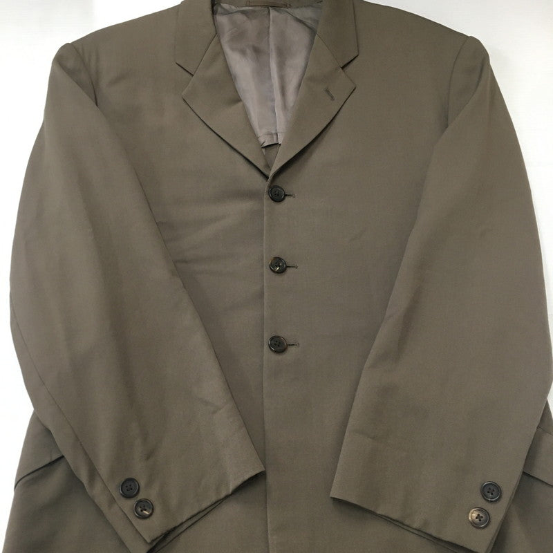 【中古品】【メンズ】 Y’s for men ワイズフォーメン 90's 3B TAILORED JACKET MB-J05-102 90年代 3B テーラードジャケット トップス 140-250711-yo-11-tei サイズ：S カラー：カーキ 万代Net店