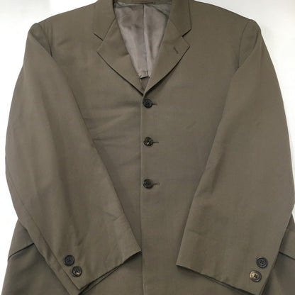 【中古品】【メンズ】 Y’s for men ワイズフォーメン 90's 3B TAILORED JACKET MB-J05-102 90年代 3B テーラードジャケット トップス 140-250711-yo-11-tei サイズ：S カラー：カーキ 万代Net店