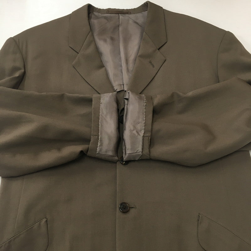 【中古品】【メンズ】 Y’s for men ワイズフォーメン 90's 3B TAILORED JACKET MB-J05-102 90年代 3B テーラードジャケット トップス 140-250711-yo-11-tei サイズ：S カラー：カーキ 万代Net店