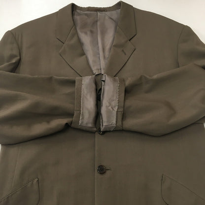 【中古品】【メンズ】 Y’s for men ワイズフォーメン 90's 3B TAILORED JACKET MB-J05-102 90年代 3B テーラードジャケット トップス 140-250711-yo-11-tei サイズ：S カラー：カーキ 万代Net店