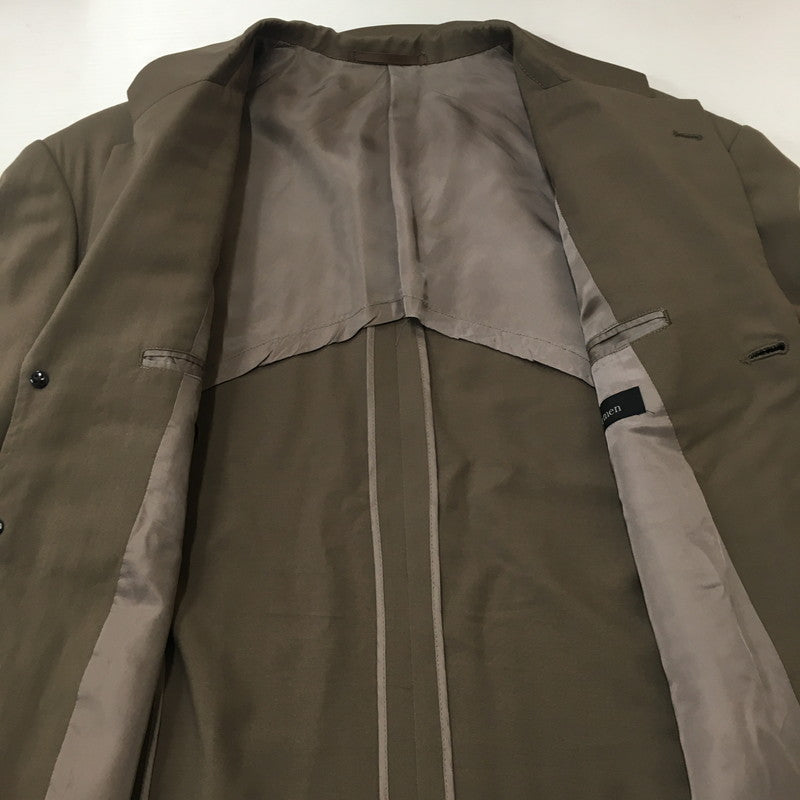 【中古品】【メンズ】 Y’s for men ワイズフォーメン 90's 3B TAILORED JACKET MB-J05-102 90年代 3B テーラードジャケット トップス 140-250711-yo-11-tei サイズ：S カラー：カーキ 万代Net店
