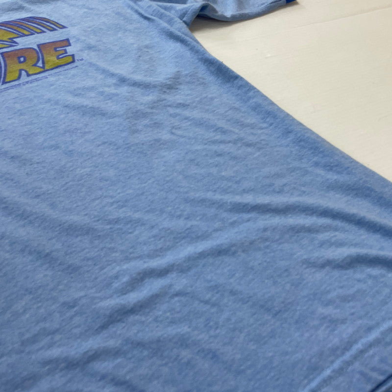 【中古品】【メンズ】 THUNDER CREEK サンダー クリーク BACK TO THE FUTURE RINGER TEE バック トゥー ザ フューチャー Tシャツ 半袖 トップス 145-260731-sa-05-tei サイズ：L カラー：ブルー 万代Net店
