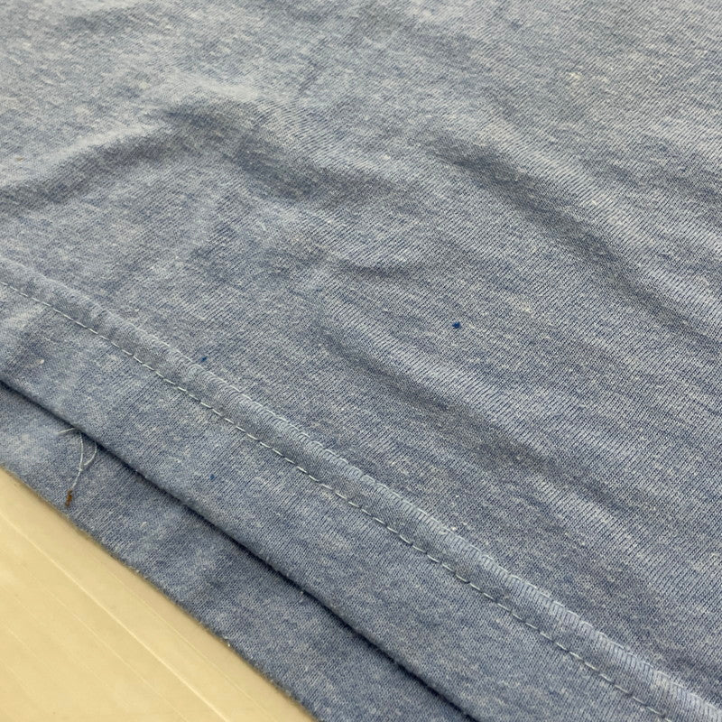 【中古品】【メンズ】 THUNDER CREEK サンダー クリーク BACK TO THE FUTURE RINGER TEE バック トゥー ザ フューチャー Tシャツ 半袖 トップス 145-260731-sa-05-tei サイズ：L カラー：ブルー 万代Net店