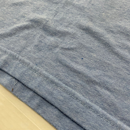 【中古品】【メンズ】 THUNDER CREEK サンダー クリーク BACK TO THE FUTURE RINGER TEE バック トゥー ザ フューチャー Tシャツ 半袖 トップス 145-260731-sa-05-tei サイズ：L カラー：ブルー 万代Net店