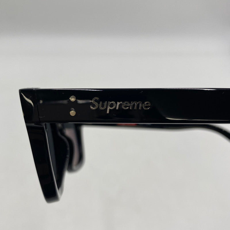 【中古美品】【メンズ】 Supreme シュプリーム 25SS AVON SUNGLASSES エイボン サングラス アイウェア アクセサリー 203-260128-yy-20-tei サイズ：FREE カラー：ブラック 万代Net店