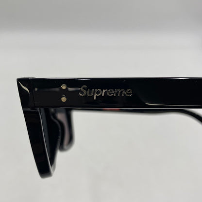 【中古美品】【メンズ】 Supreme シュプリーム 25SS AVON SUNGLASSES エイボン サングラス アイウェア アクセサリー 203-260128-yy-20-tei サイズ：FREE カラー：ブラック 万代Net店