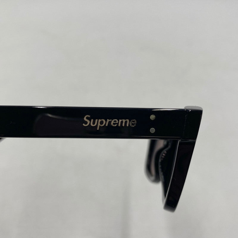 【中古美品】【メンズ】 Supreme シュプリーム 25SS AVON SUNGLASSES エイボン サングラス アイウェア アクセサリー 203-260128-yy-20-tei サイズ：FREE カラー：ブラック 万代Net店