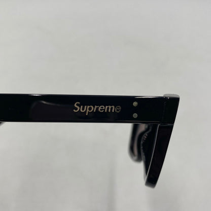 【中古美品】【メンズ】 Supreme シュプリーム 25SS AVON SUNGLASSES エイボン サングラス アイウェア アクセサリー 203-260128-yy-20-tei サイズ：FREE カラー：ブラック 万代Net店