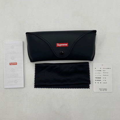 【中古美品】【メンズ】 Supreme シュプリーム 25SS AVON SUNGLASSES エイボン サングラス アイウェア アクセサリー 203-260128-yy-20-tei サイズ：FREE カラー：ブラック 万代Net店
