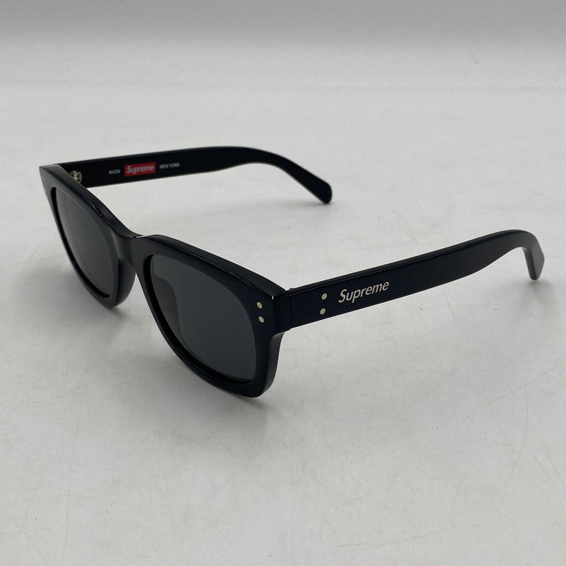 【中古美品】【メンズ】 Supreme シュプリーム 25SS AVON SUNGLASSES エイボン サングラス アイウェア アクセサリー 203-260128-yy-20-tei サイズ：FREE カラー：ブラック 万代Net店