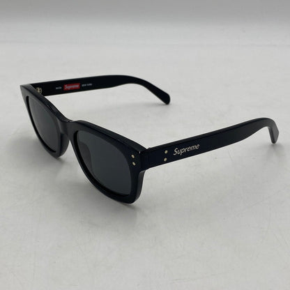 【中古美品】【メンズ】 Supreme シュプリーム 25SS AVON SUNGLASSES エイボン サングラス アイウェア アクセサリー 203-260128-yy-20-tei サイズ：FREE カラー：ブラック 万代Net店