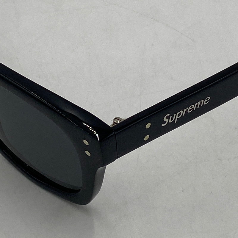 【中古美品】【メンズ】 Supreme シュプリーム 25SS AVON SUNGLASSES エイボン サングラス アイウェア アクセサリー 203-260128-yy-20-tei サイズ：FREE カラー：ブラック 万代Net店