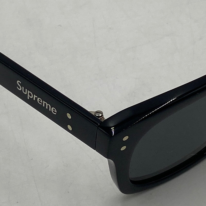 【中古美品】【メンズ】 Supreme シュプリーム 25SS AVON SUNGLASSES エイボン サングラス アイウェア アクセサリー 203-260128-yy-20-tei サイズ：FREE カラー：ブラック 万代Net店
