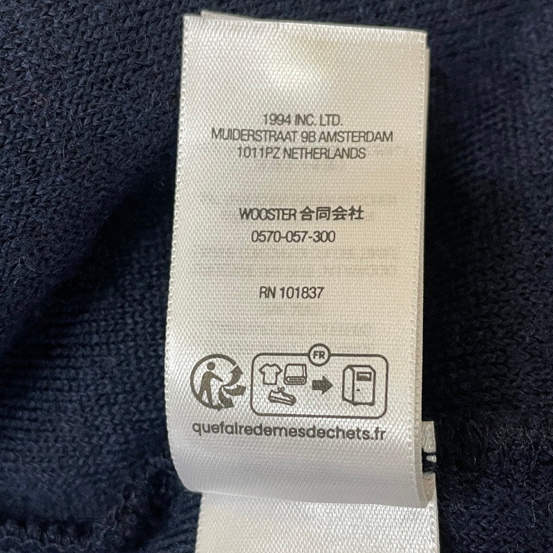 【中古品】【メンズ】 Supreme シュプリーム 25SS SHOULDER LOGO FLEECE JACKET ショルダーロゴ フリースジャケット ライトアウター 149-251218-yy-07-fuz サイズ：XXL カラー：ネイビー 万代Net店