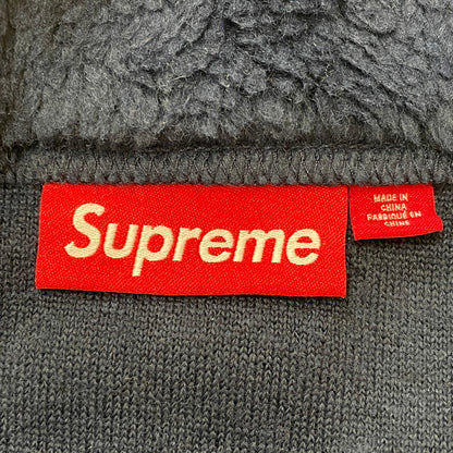 【中古品】【メンズ】 Supreme シュプリーム 25SS SHOULDER LOGO FLEECE JACKET ショルダーロゴ フリースジャケット ライトアウター 149-251218-yy-07-fuz サイズ：XXL カラー：ネイビー 万代Net店