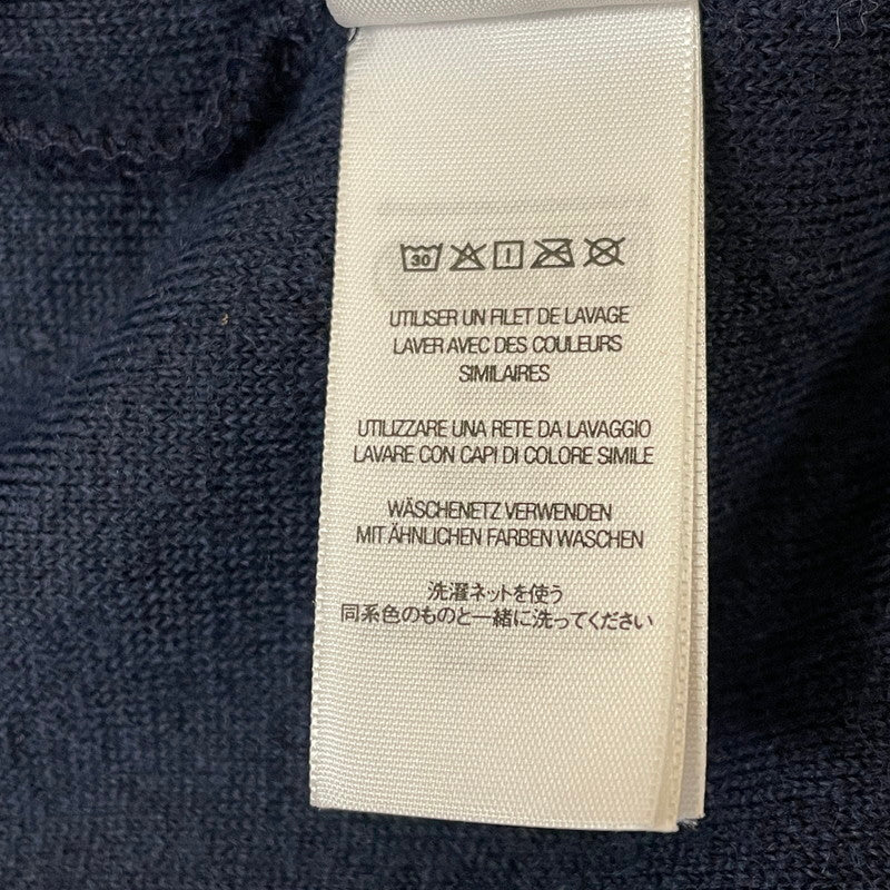【中古品】【メンズ】 Supreme シュプリーム 25SS SHOULDER LOGO FLEECE JACKET ショルダーロゴ フリースジャケット ライトアウター 149-251218-yy-07-fuz サイズ：XXL カラー：ネイビー 万代Net店
