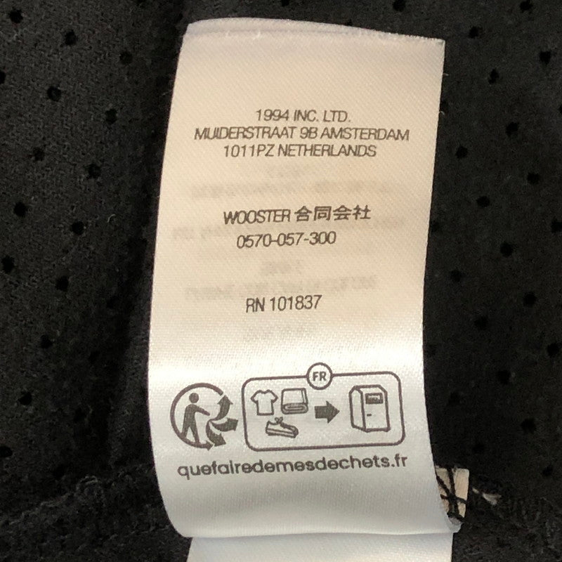 【中古美品】【メンズ】 Supreme シュプリーム 24SS ULTRASUEDE MESH BASEBALL JERSEY ウルトラスエード メッシュ ベースボールジャージ トップス 半袖シャツ 149-250731-kk-01-tei サイズ：XL カラー：ブラック 万代Net店