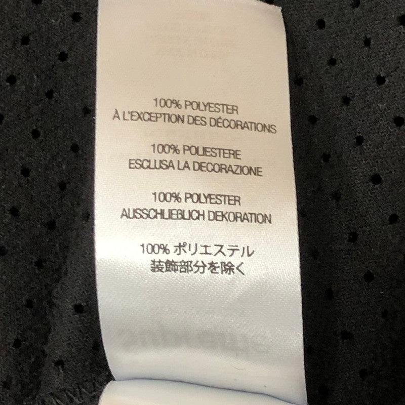 【中古美品】【メンズ】 Supreme シュプリーム 24SS ULTRASUEDE MESH BASEBALL JERSEY ウルトラスエード メッシュ ベースボールジャージ トップス 半袖シャツ 149-250731-kk-01-tei サイズ：XL カラー：ブラック 万代Net店