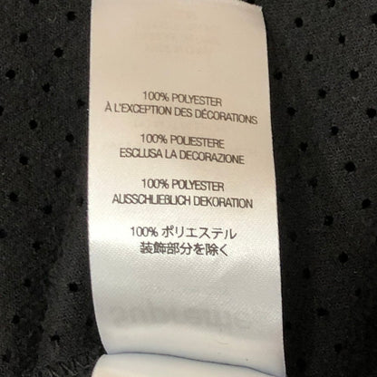 【中古美品】【メンズ】 Supreme シュプリーム 24SS ULTRASUEDE MESH BASEBALL JERSEY ウルトラスエード メッシュ ベースボールジャージ トップス 半袖シャツ 149-250731-kk-01-tei サイズ：XL カラー：ブラック 万代Net店