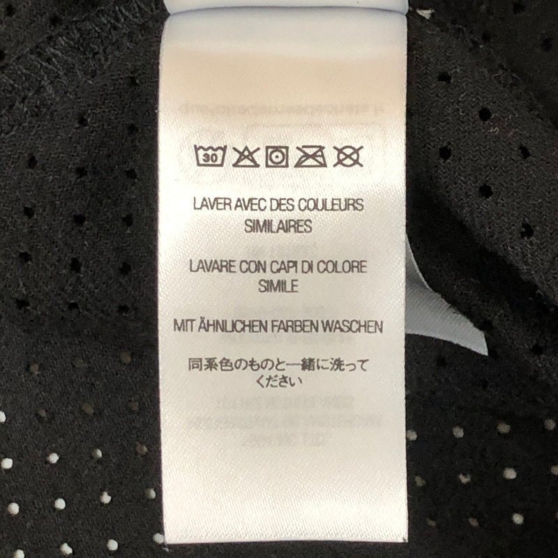 【中古美品】【メンズ】 Supreme シュプリーム 24SS ULTRASUEDE MESH BASEBALL JERSEY ウルトラスエード メッシュ ベースボールジャージ トップス 半袖シャツ 149-250731-kk-01-tei サイズ：XL カラー：ブラック 万代Net店