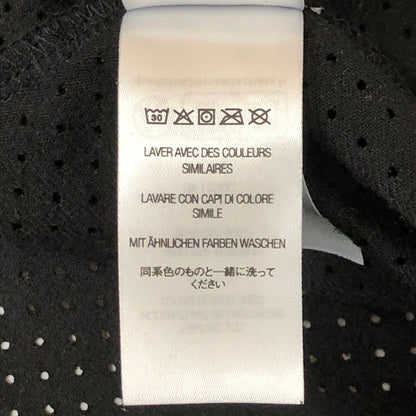 【中古美品】【メンズ】 Supreme シュプリーム 24SS ULTRASUEDE MESH BASEBALL JERSEY ウルトラスエード メッシュ ベースボールジャージ トップス 半袖シャツ 149-250731-kk-01-tei サイズ：XL カラー：ブラック 万代Net店