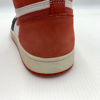【中古品】【メンズ】 NIKE ナイキ AIR JORDAN 1 RETRO HIGH TRACK RED 555088-112 エアジョーダン1 レトロ ハイ スニーカー 靴 シューズ 160-260804-ko-03-tei サイズ：27.5cm カラー：レッド 万代Net店