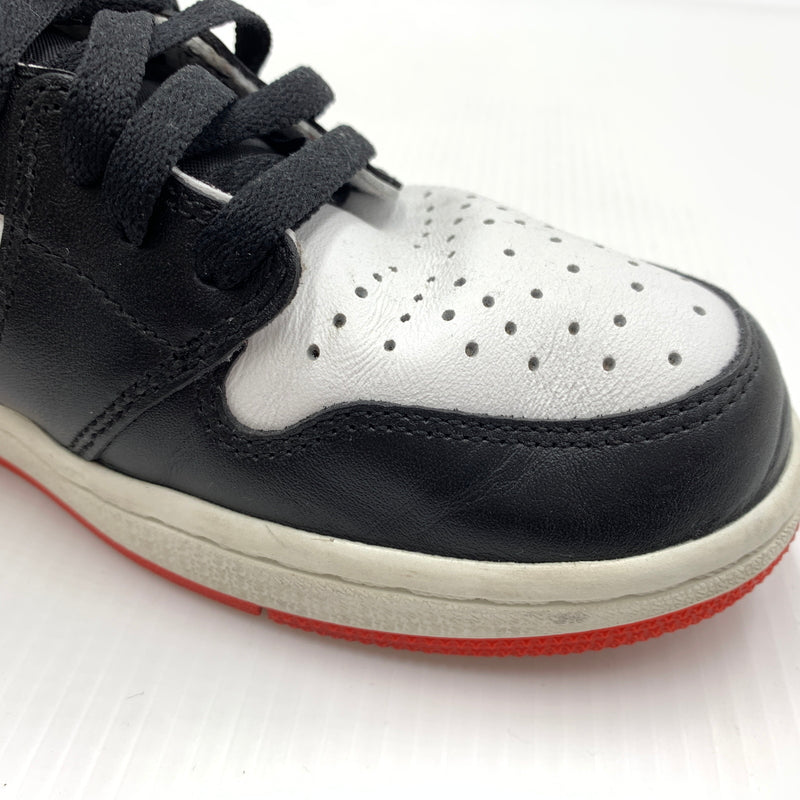 【中古品】【メンズ】 NIKE ナイキ AIR JORDAN 1 RETRO HIGH TRACK RED 555088-112 エアジョーダン1 レトロ ハイ スニーカー 靴 シューズ 160-260804-ko-03-tei サイズ：27.5cm カラー：レッド 万代Net店