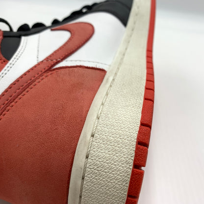 【中古品】【メンズ】 NIKE ナイキ AIR JORDAN 1 RETRO HIGH TRACK RED 555088-112 エアジョーダン1 レトロ ハイ スニーカー 靴 シューズ 160-260804-ko-03-tei サイズ：27.5cm カラー：レッド 万代Net店