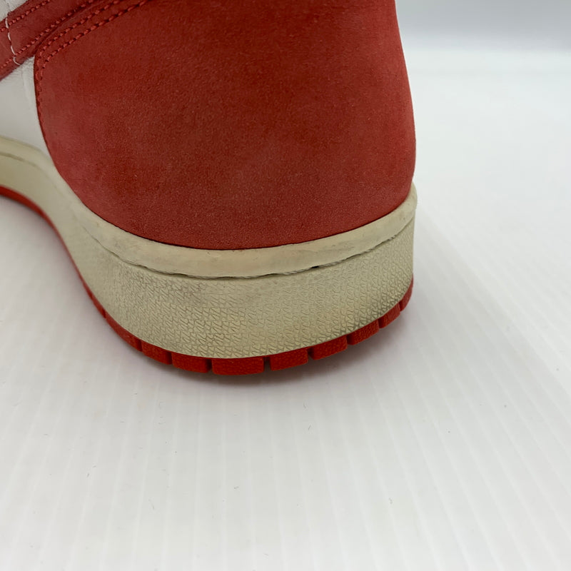【中古品】【メンズ】 NIKE ナイキ AIR JORDAN 1 RETRO HIGH TRACK RED 555088-112 エアジョーダン1 レトロ ハイ スニーカー 靴 シューズ 160-260804-ko-03-tei サイズ：27.5cm カラー：レッド 万代Net店
