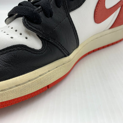 【中古品】【メンズ】 NIKE ナイキ AIR JORDAN 1 RETRO HIGH TRACK RED 555088-112 エアジョーダン1 レトロ ハイ スニーカー 靴 シューズ 160-260804-ko-03-tei サイズ：27.5cm カラー：レッド 万代Net店