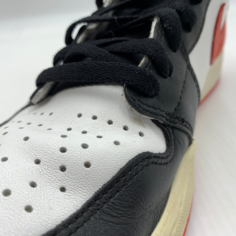【中古品】【メンズ】 NIKE ナイキ AIR JORDAN 1 RETRO HIGH TRACK RED 555088-112 エアジョーダン1 レトロ ハイ スニーカー 靴 シューズ 160-260804-ko-03-tei サイズ：27.5cm カラー：レッド 万代Net店