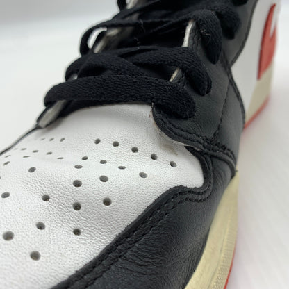 【中古品】【メンズ】 NIKE ナイキ AIR JORDAN 1 RETRO HIGH TRACK RED 555088-112 エアジョーダン1 レトロ ハイ スニーカー 靴 シューズ 160-260804-ko-03-tei サイズ：27.5cm カラー：レッド 万代Net店