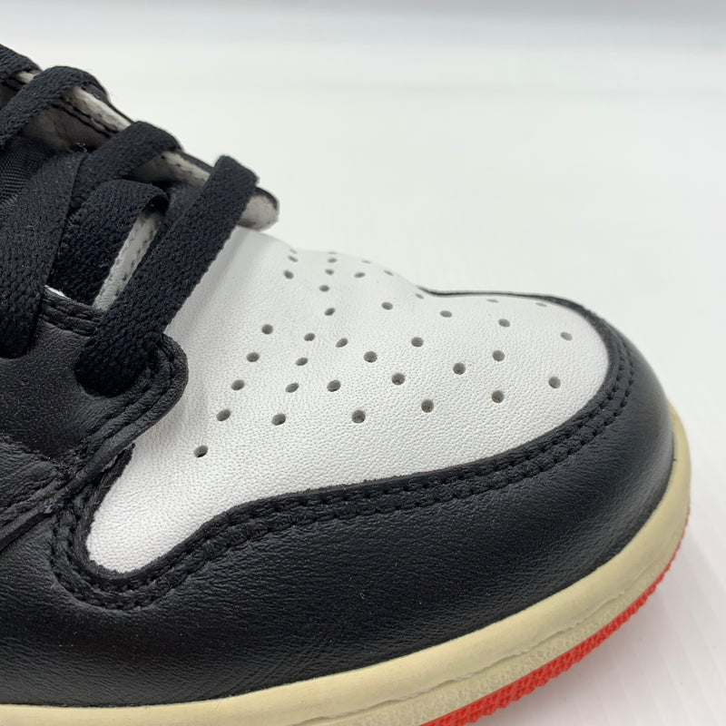 【中古品】【メンズ】 NIKE ナイキ AIR JORDAN 1 RETRO HIGH TRACK RED 555088-112 エアジョーダン1 レトロ ハイ スニーカー 靴 シューズ 160-260804-ko-03-tei サイズ：27.5cm カラー：レッド 万代Net店