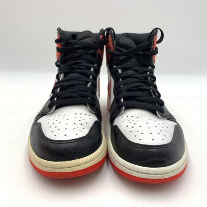 【中古品】【メンズ】 NIKE ナイキ AIR JORDAN 1 RETRO HIGH TRACK RED 555088-112 エアジョーダン1 レトロ ハイ スニーカー 靴 シューズ 160-260804-ko-03-tei サイズ：27.5cm カラー：レッド 万代Net店