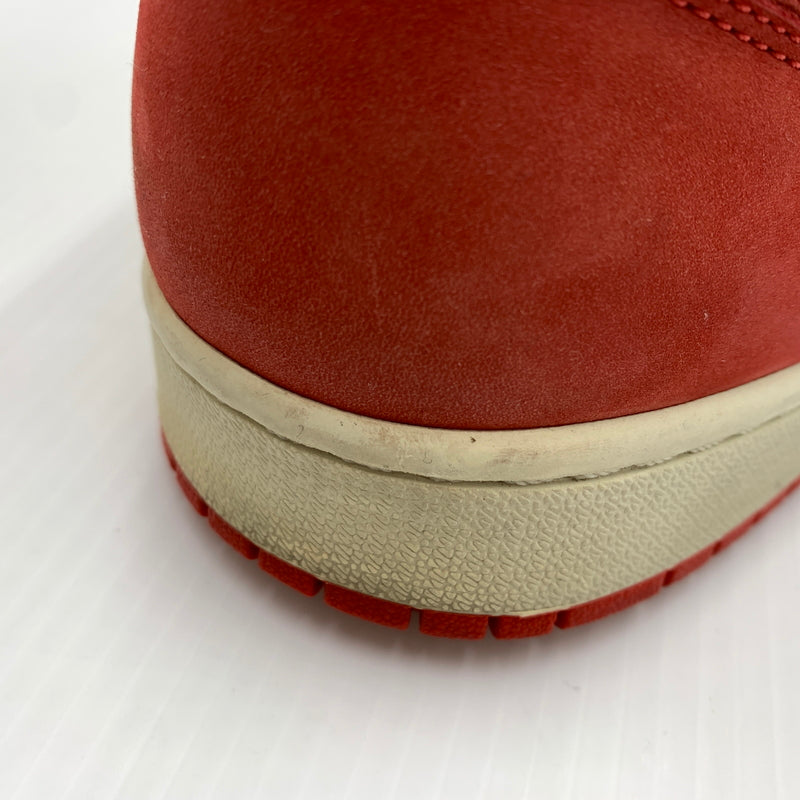 【中古品】【メンズ】 NIKE ナイキ AIR JORDAN 1 RETRO HIGH TRACK RED 555088-112 エアジョーダン1 レトロ ハイ スニーカー 靴 シューズ 160-260804-ko-03-tei サイズ：27.5cm カラー：レッド 万代Net店