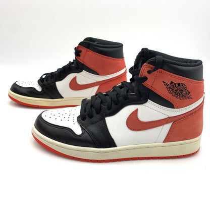 【中古品】【メンズ】 NIKE ナイキ AIR JORDAN 1 RETRO HIGH TRACK RED 555088-112 エアジョーダン1 レトロ ハイ スニーカー 靴 シューズ 160-260804-ko-03-tei サイズ：27.5cm カラー：レッド 万代Net店