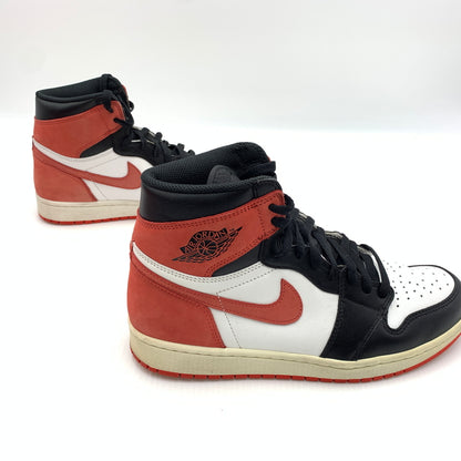 【中古品】【メンズ】 NIKE ナイキ AIR JORDAN 1 RETRO HIGH TRACK RED 555088-112 エアジョーダン1 レトロ ハイ スニーカー 靴 シューズ 160-260804-ko-03-tei サイズ：27.5cm カラー：レッド 万代Net店