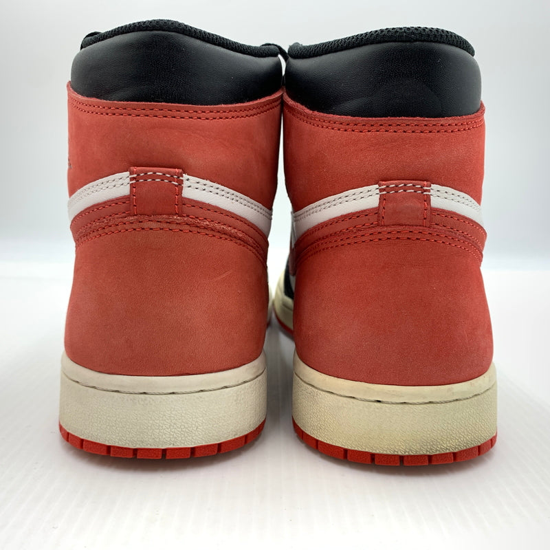 【中古品】【メンズ】 NIKE ナイキ AIR JORDAN 1 RETRO HIGH TRACK RED 555088-112 エアジョーダン1 レトロ ハイ スニーカー 靴 シューズ 160-260804-ko-03-tei サイズ：27.5cm カラー：レッド 万代Net店