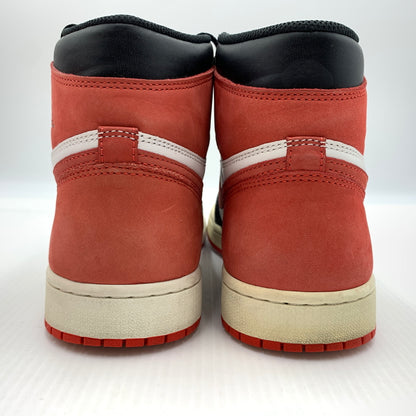 【中古品】【メンズ】 NIKE ナイキ AIR JORDAN 1 RETRO HIGH TRACK RED 555088-112 エアジョーダン1 レトロ ハイ スニーカー 靴 シューズ 160-260804-ko-03-tei サイズ：27.5cm カラー：レッド 万代Net店