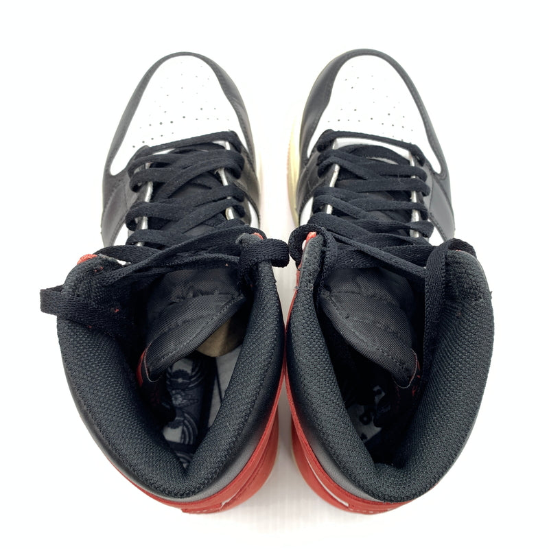 【中古品】【メンズ】 NIKE ナイキ AIR JORDAN 1 RETRO HIGH TRACK RED 555088-112 エアジョーダン1 レトロ ハイ スニーカー 靴 シューズ 160-260804-ko-03-tei サイズ：27.5cm カラー：レッド 万代Net店