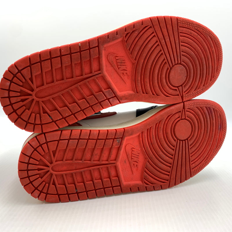 【中古品】【メンズ】 NIKE ナイキ AIR JORDAN 1 RETRO HIGH TRACK RED 555088-112 エアジョーダン1 レトロ ハイ スニーカー 靴 シューズ 160-260804-ko-03-tei サイズ：27.5cm カラー：レッド 万代Net店