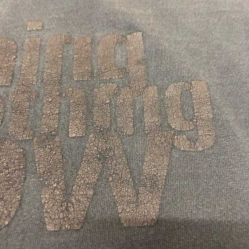 【現状渡し品】【メンズ】 ALL SPORT オールスポーツ 90’s S/S LOGO PRINT TEE 90年代 ショートスリーブ ロゴ プリント Tシャツ 半袖 トップス USA製 145-260128-ks-03-tei サイズ：XL カラー：ネイビー 万代Net店