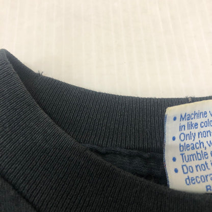 【現状渡し品】【メンズ】 ALL SPORT オールスポーツ 90’s S/S LOGO PRINT TEE 90年代 ショートスリーブ ロゴ プリント Tシャツ 半袖 トップス USA製 145-260128-ks-03-tei サイズ：XL カラー：ネイビー 万代Net店