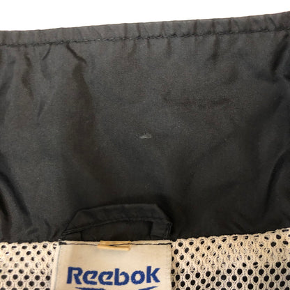 【中古品】【メンズ】 Reebok リーボック 00’s NYLON JACKET 00年代 ナイロン ジャケット ライトアウター 148-250721-yo-27-tei サイズ：L カラー：ブラック 万代Net店