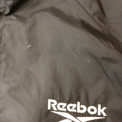 【中古品】【メンズ】 Reebok リーボック 00’s NYLON JACKET 00年代 ナイロン ジャケット ライトアウター 148-250721-yo-27-tei サイズ：L カラー：ブラック 万代Net店