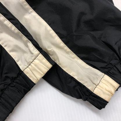 【中古品】【メンズ】 Reebok リーボック 00’s NYLON JACKET 00年代 ナイロン ジャケット ライトアウター 148-250721-yo-27-tei サイズ：L カラー：ブラック 万代Net店