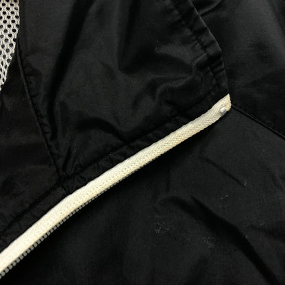 【中古品】【メンズ】 Reebok リーボック 00’s NYLON JACKET 00年代 ナイロン ジャケット ライトアウター 148-250721-yo-27-tei サイズ：L カラー：ブラック 万代Net店