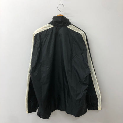 【中古品】【メンズ】 Reebok リーボック 00’s NYLON JACKET 00年代 ナイロン ジャケット ライトアウター 148-250721-yo-27-tei サイズ：L カラー：ブラック 万代Net店