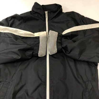 【中古品】【メンズ】 Reebok リーボック 00’s NYLON JACKET 00年代 ナイロン ジャケット ライトアウター 148-250721-yo-27-tei サイズ：L カラー：ブラック 万代Net店